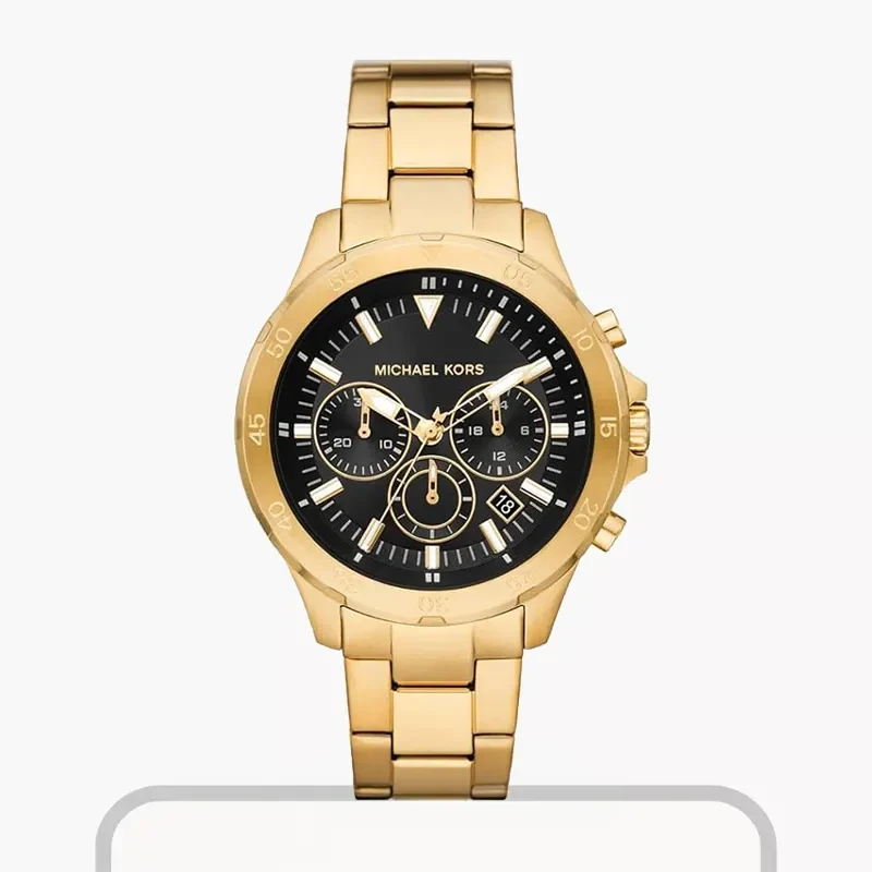 Michael Kors(MK) Greyson Gold-tone Men's Watch- MK9108